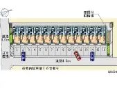 ★手数料０円★宮崎市阿波岐原町　月極駐車場（LP）